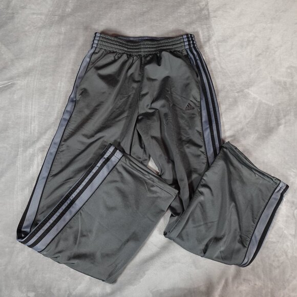 adidas Other - Adidas Track Pants Mens Medium 31” Baggy Fit Y2K Style Gray